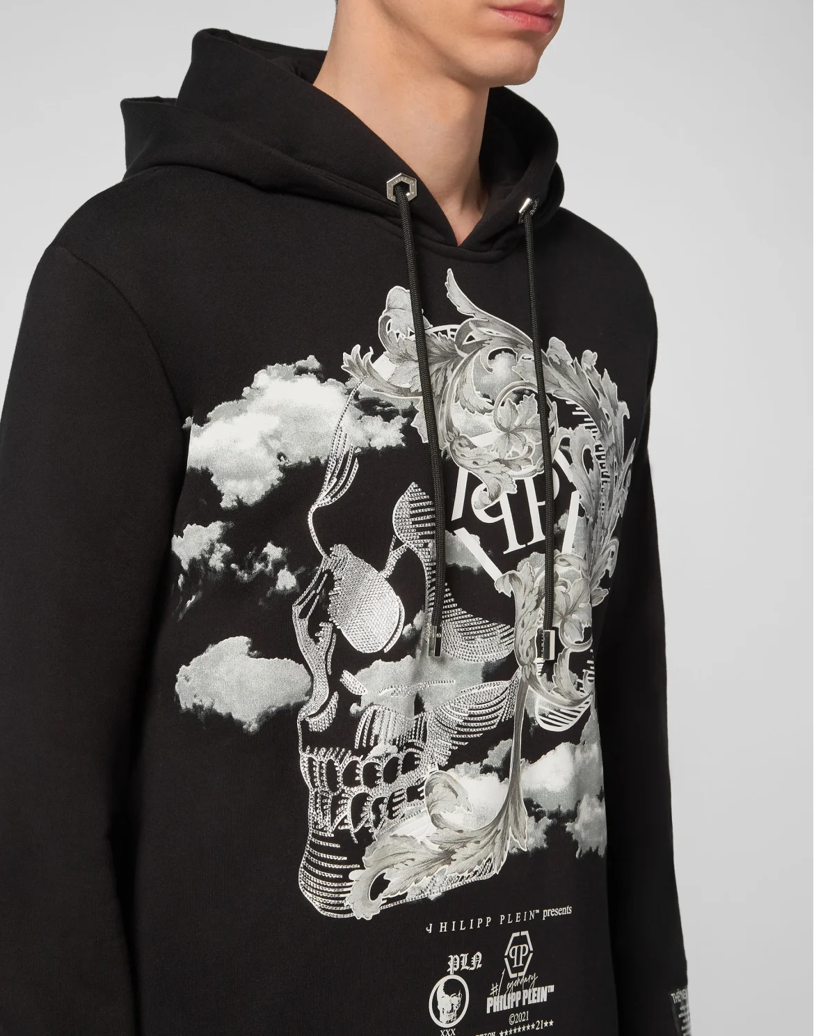 Hoodie sweatshirt  New Baroque, цвет: Черный