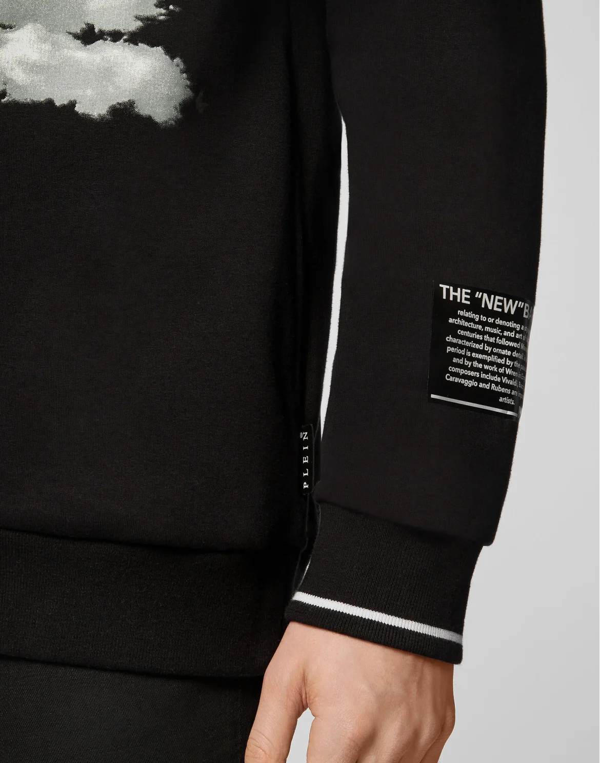 Hoodie sweatshirt  New Baroque, цвет: Черный