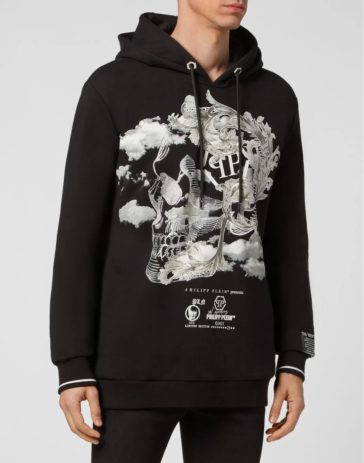 Hoodie sweatshirt  New Baroque, цвет: Черный