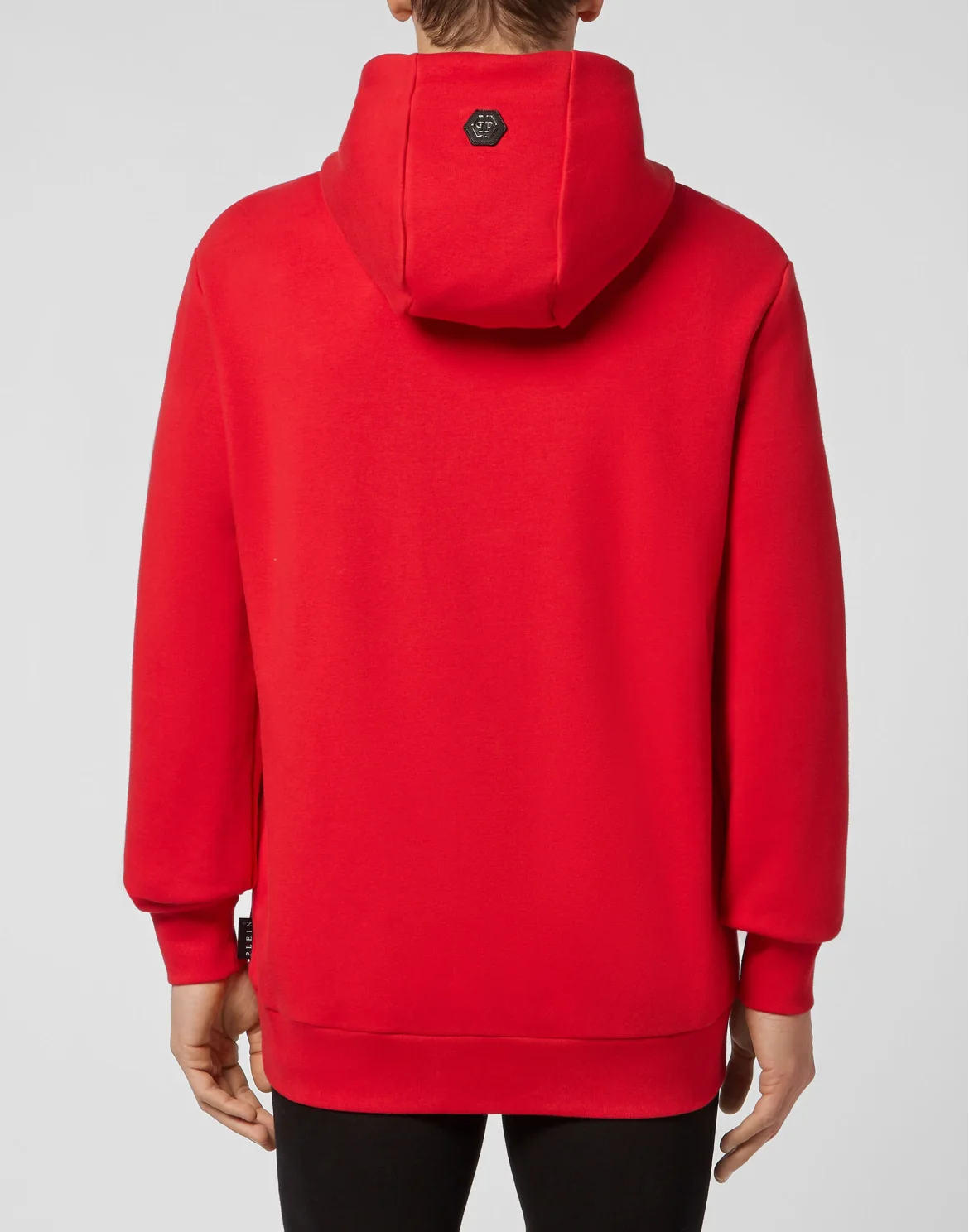 Hoodie sweatshirt print Skull, цвет: Красный