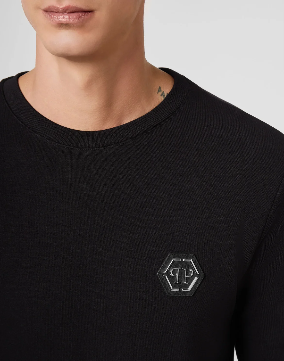 Sweatshirt LS Istitutional, цвет: Черный