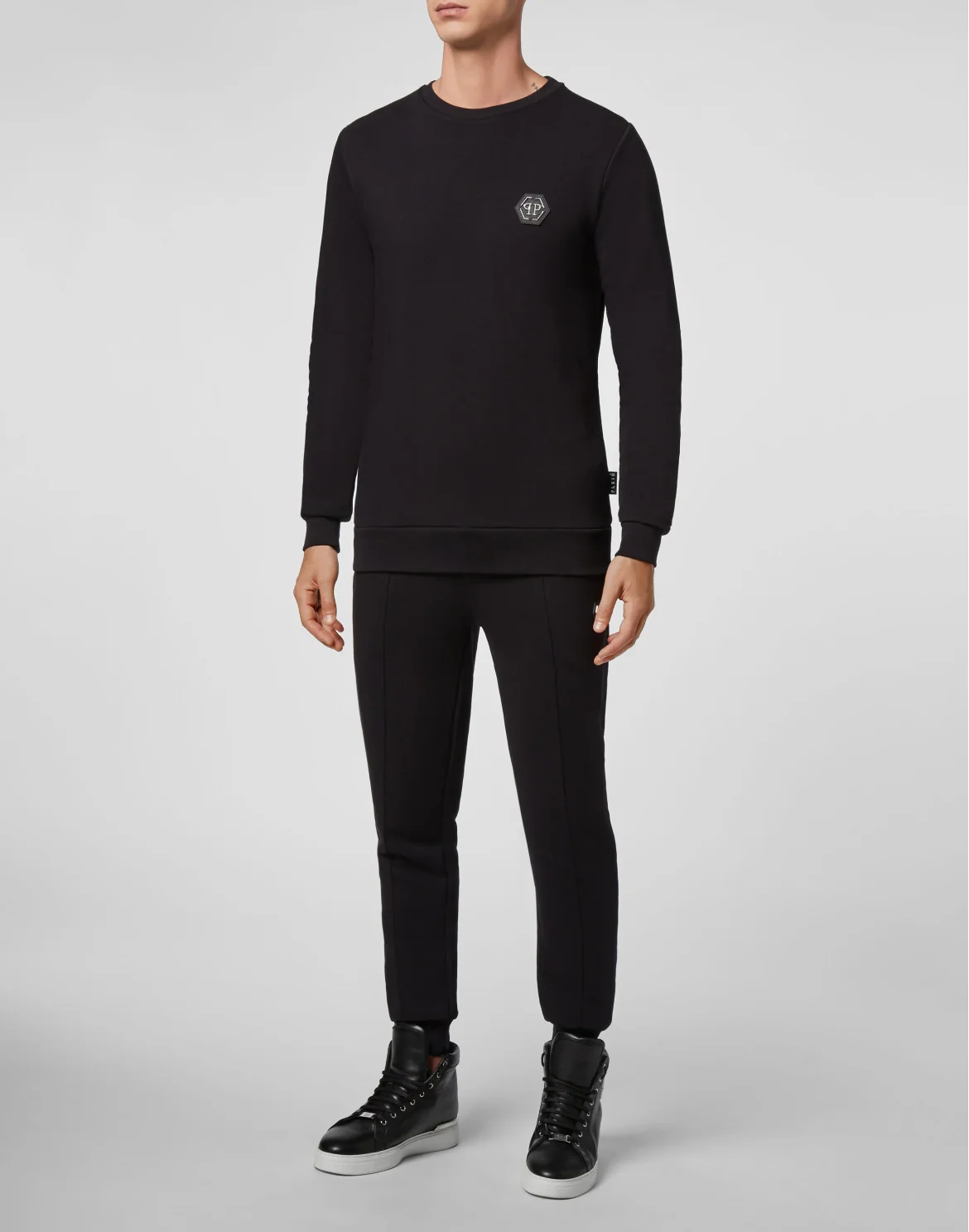 Sweatshirt LS Istitutional, цвет: Черный