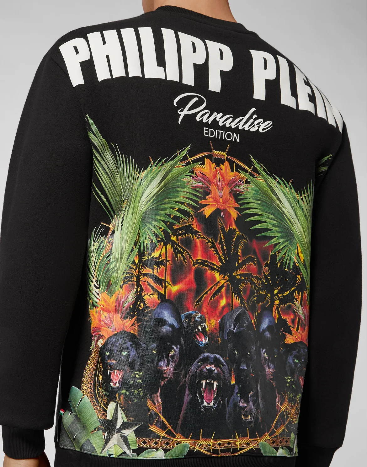 Sweatshirt LS Paradise Panther Edition, цвет: Черный