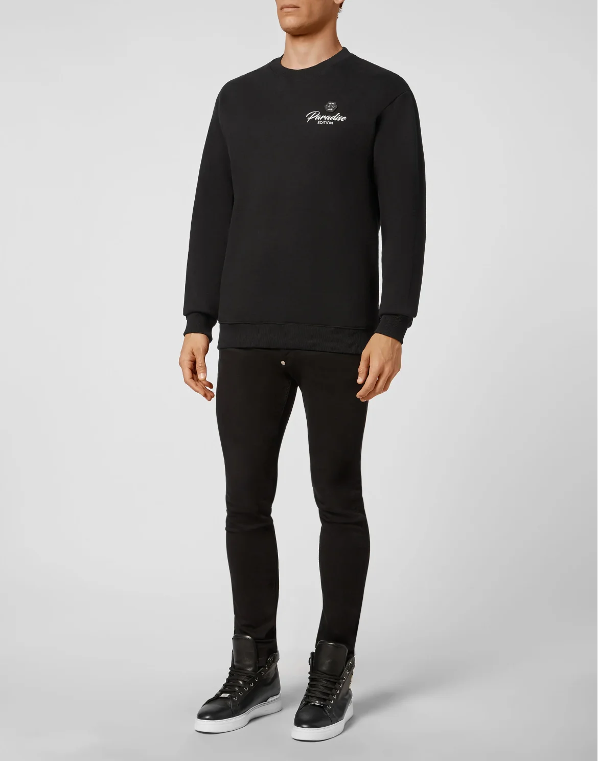 Sweatshirt LS Paradise Panther Edition, цвет: Черный