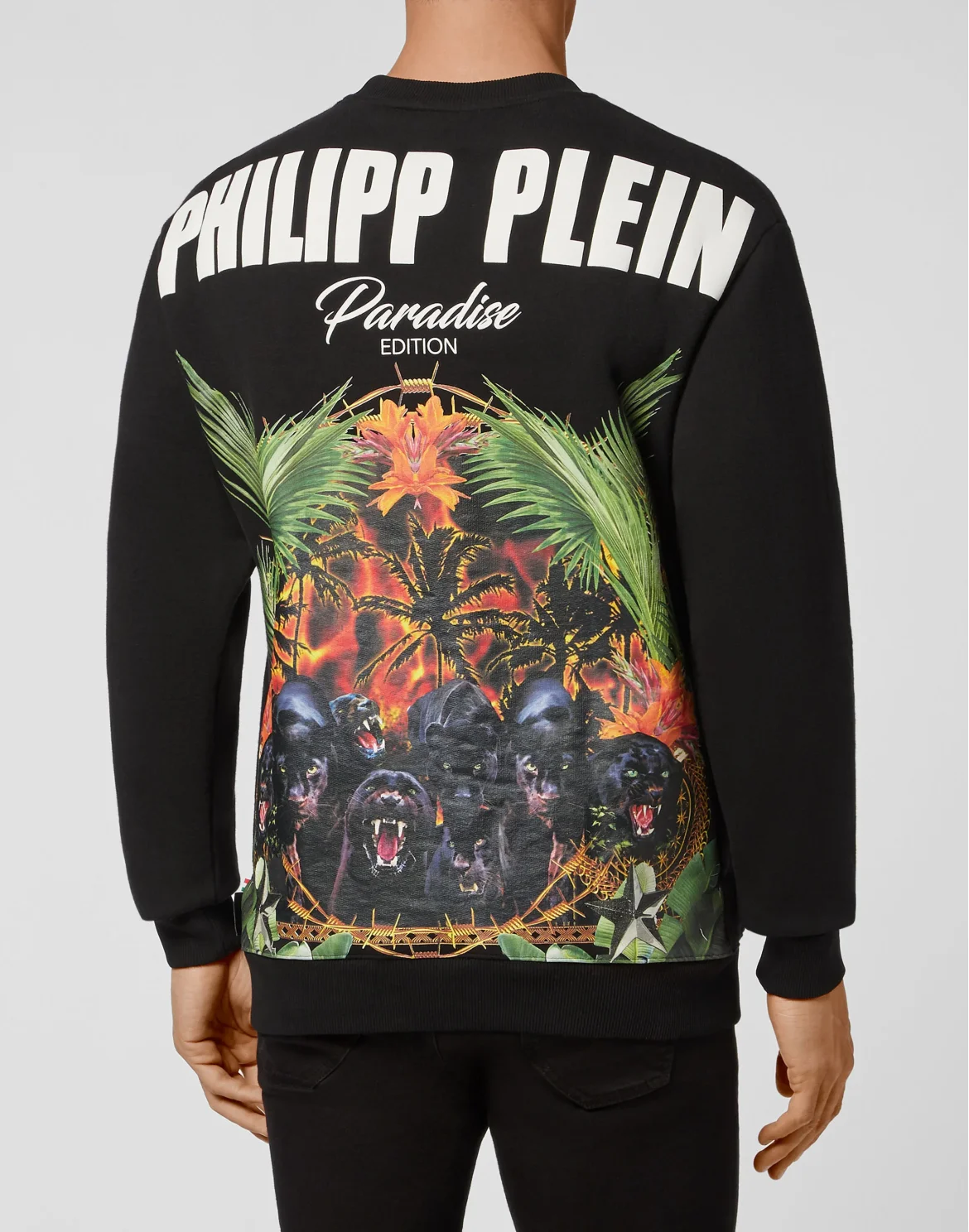 Sweatshirt LS Paradise Panther Edition, цвет: Черный