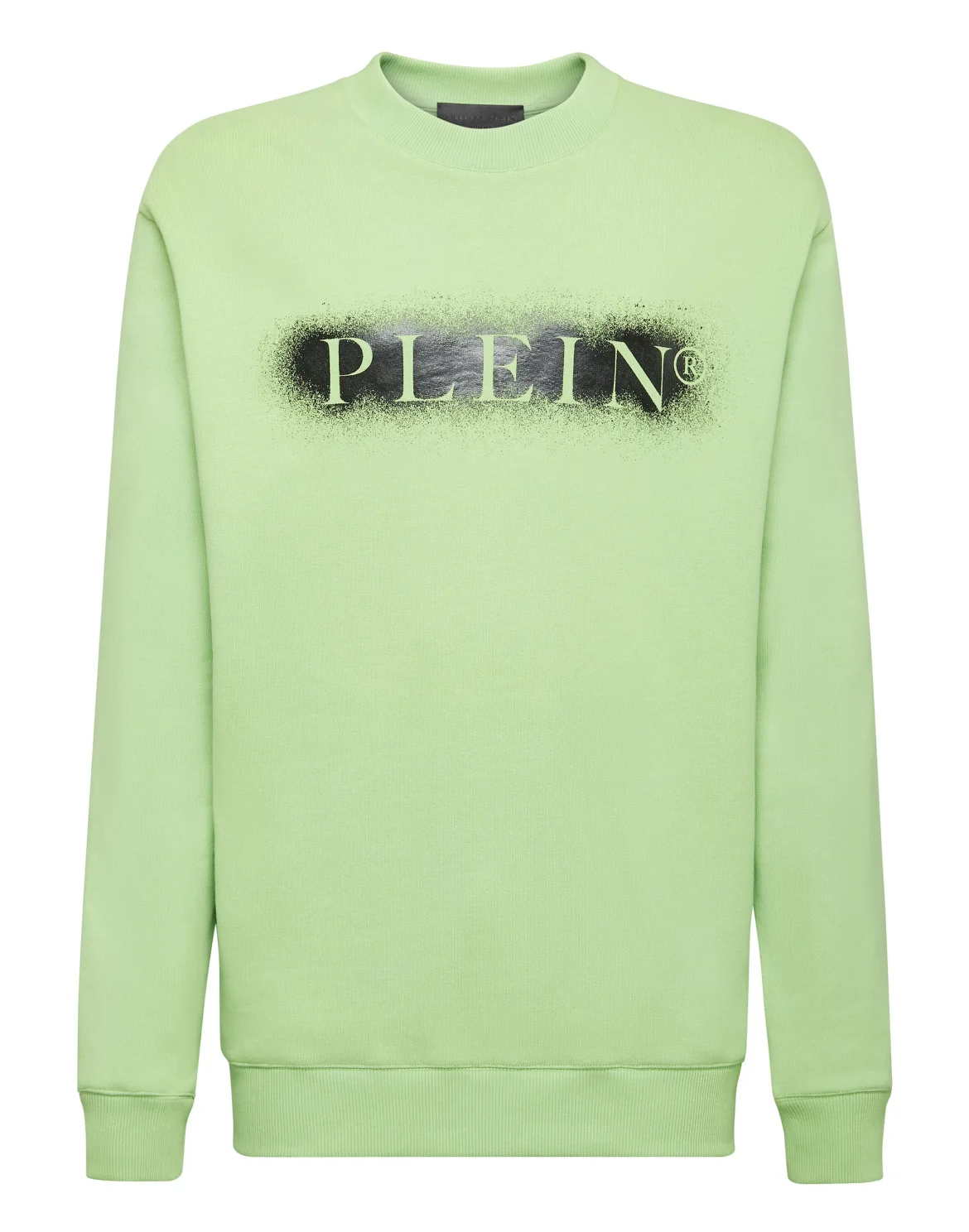 Sweatshirt LS Spray Effect Print Philipp Plein TM, цвет: Зеленый