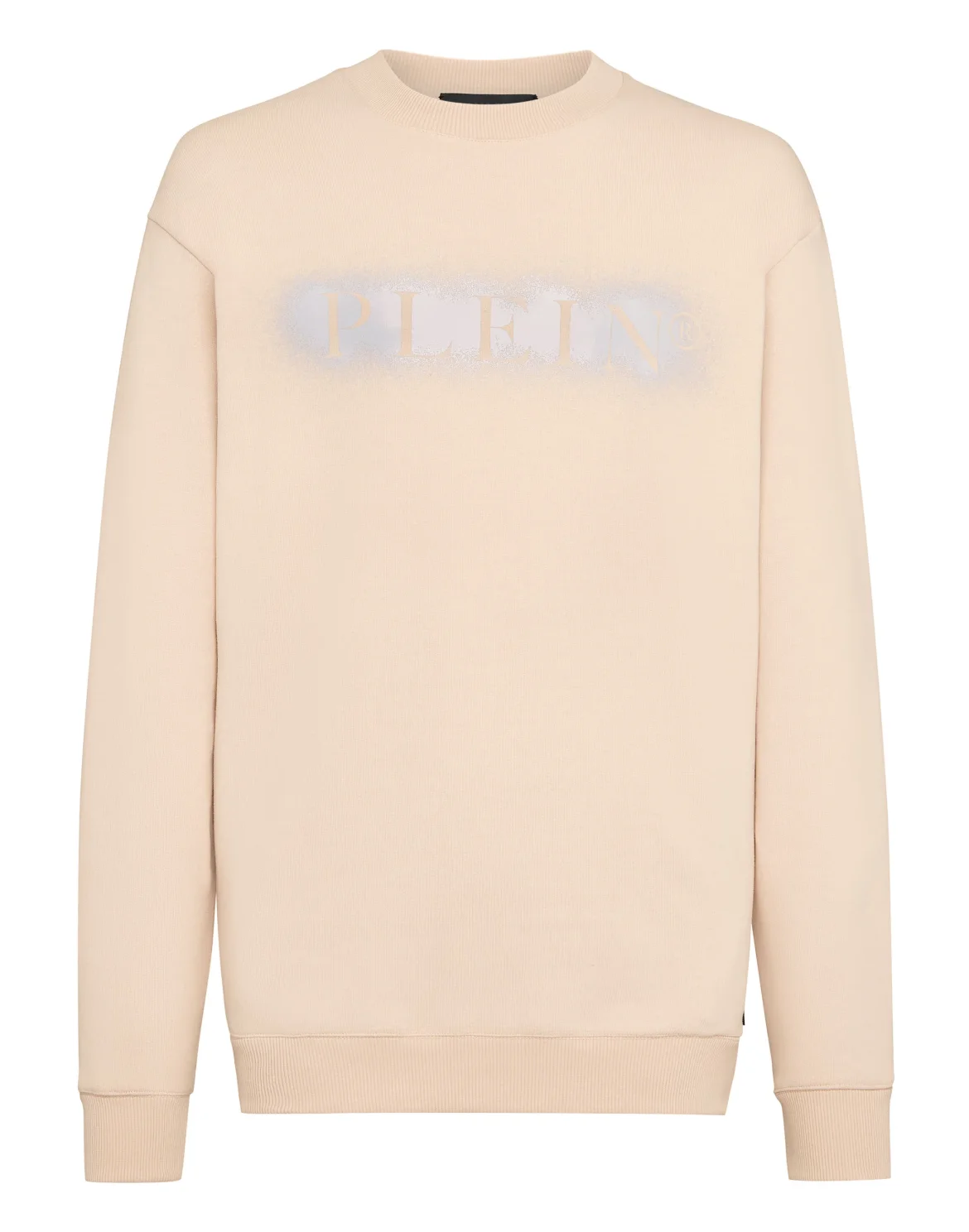 Sweatshirt LS Spray Effect Print Philipp Plein TM, цвет: Бежевый