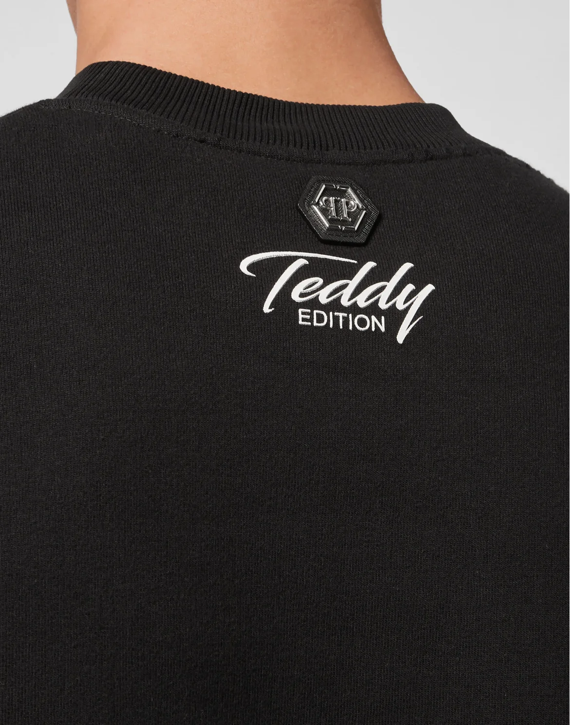 Sweatshirt LS Teddy Bear, цвет: Черный