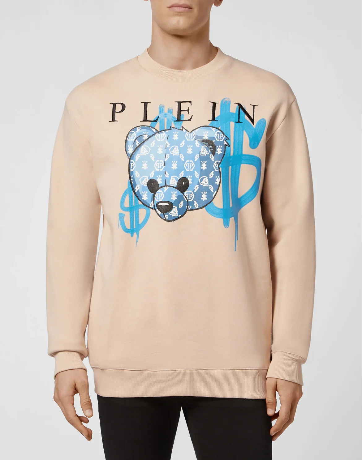 Sweatshirt LS Teddy Bear, цвет: Бежевый