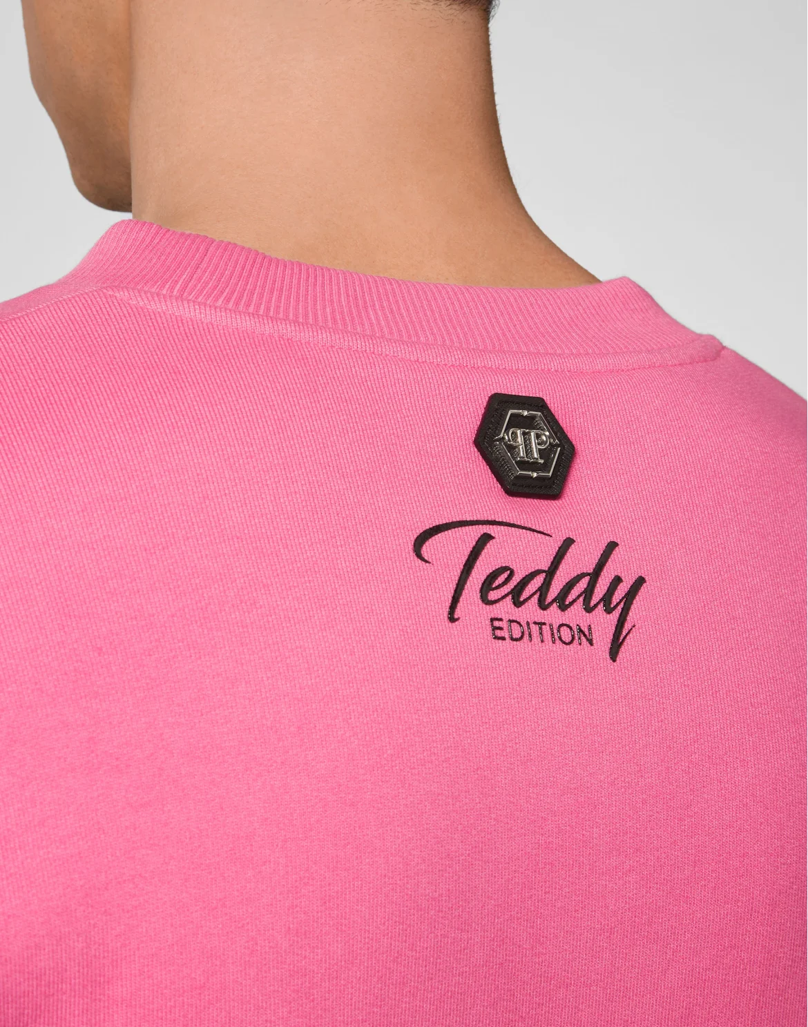 Sweatshirt LS Teddy Bear, цвет: Розовый