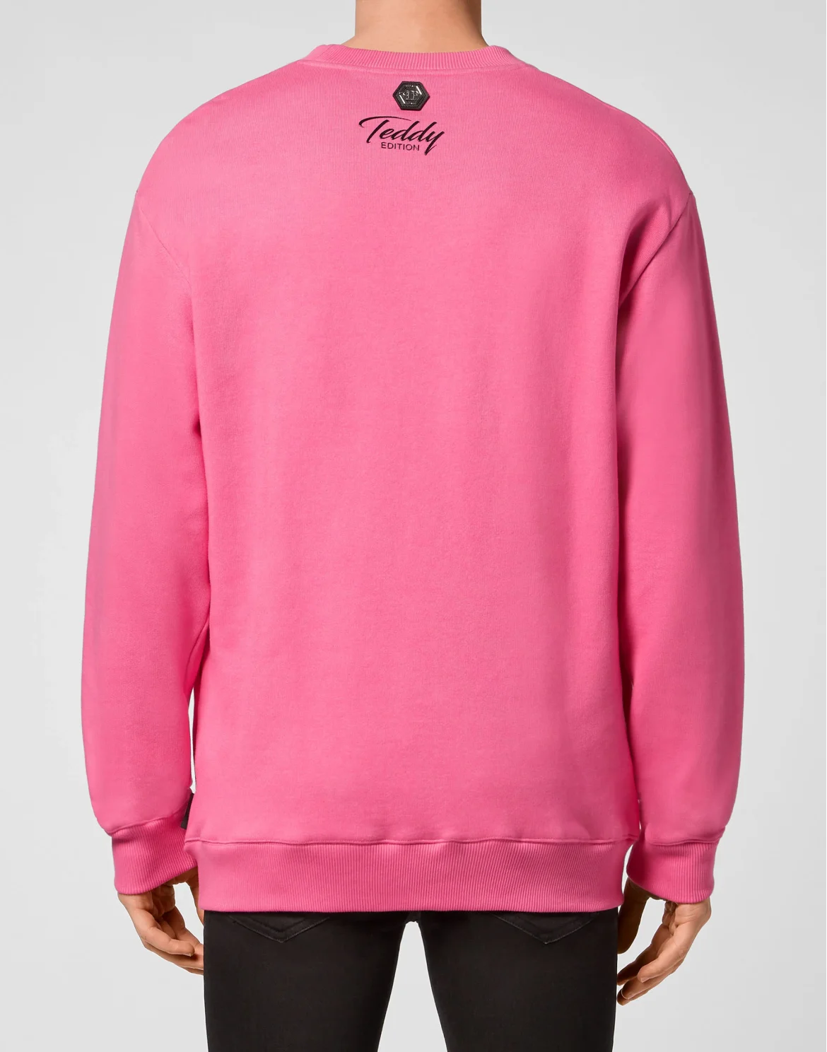 Sweatshirt LS Teddy Bear, цвет: Розовый