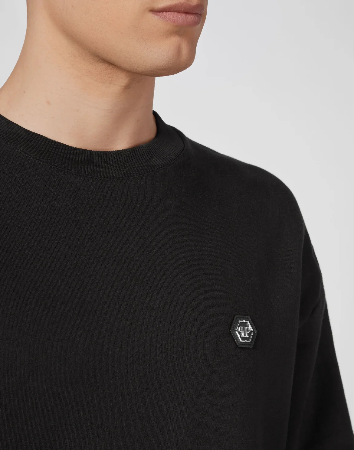 Sweatshirt LS PP1978, цвет: Черный