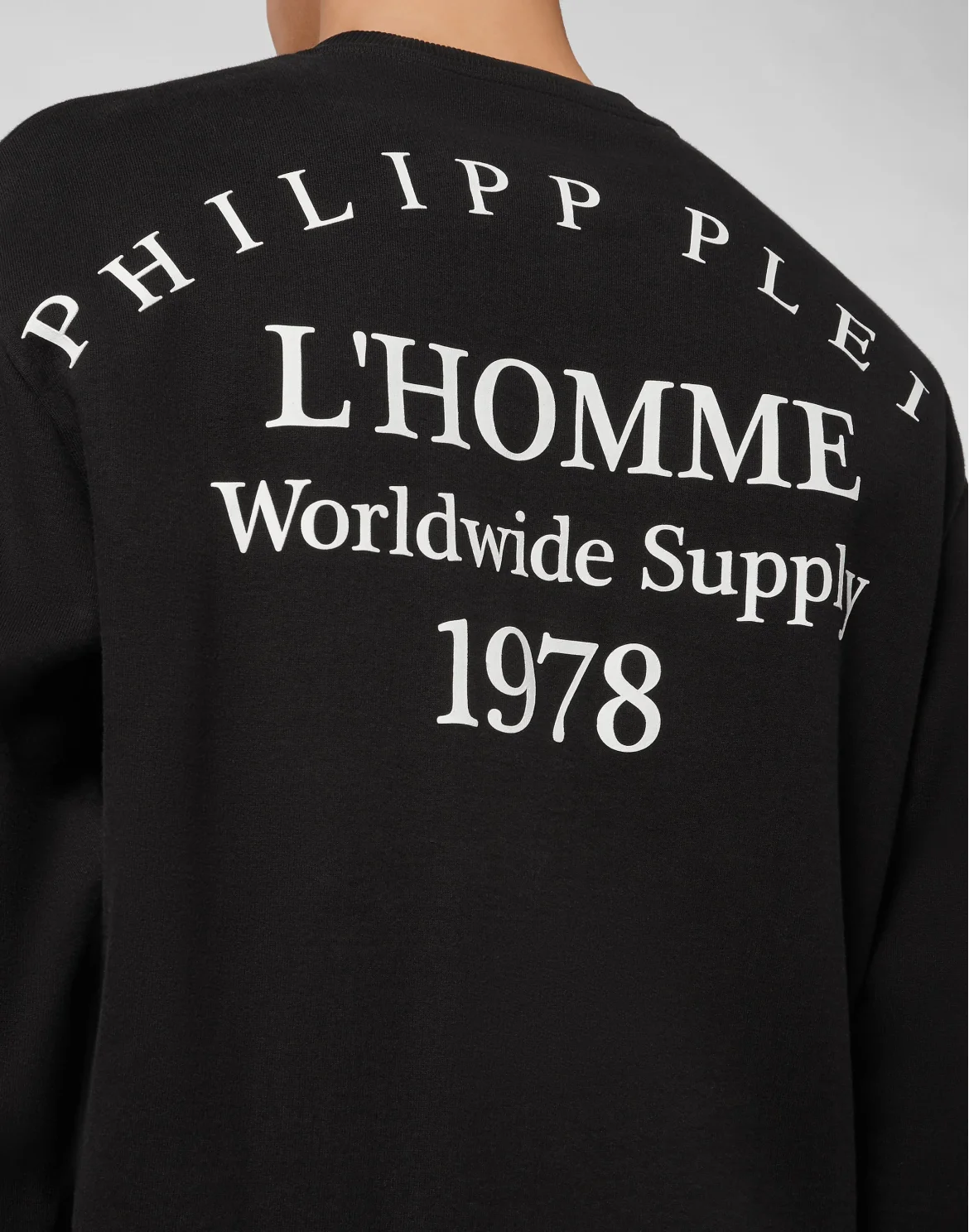 Sweatshirt LS PP1978, цвет: Черный