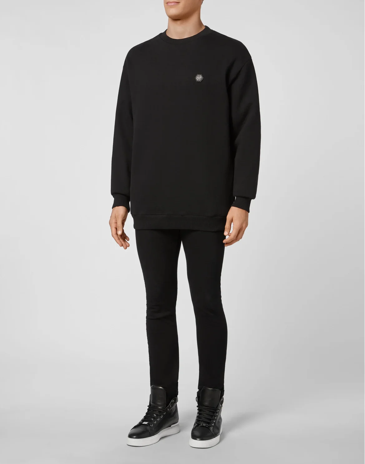 Sweatshirt LS PP1978, цвет: Черный