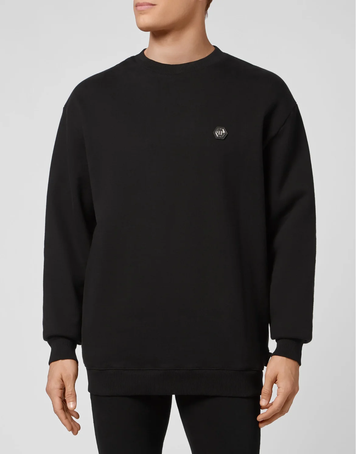Sweatshirt LS PP1978, цвет: Черный