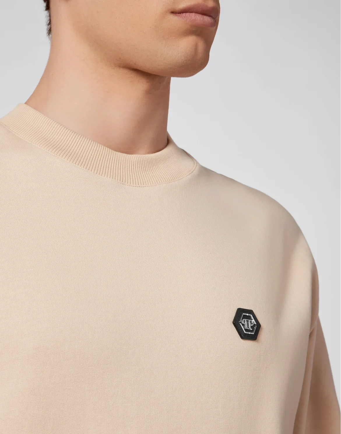 Sweatshirt LS PP1978, цвет: Бежевый