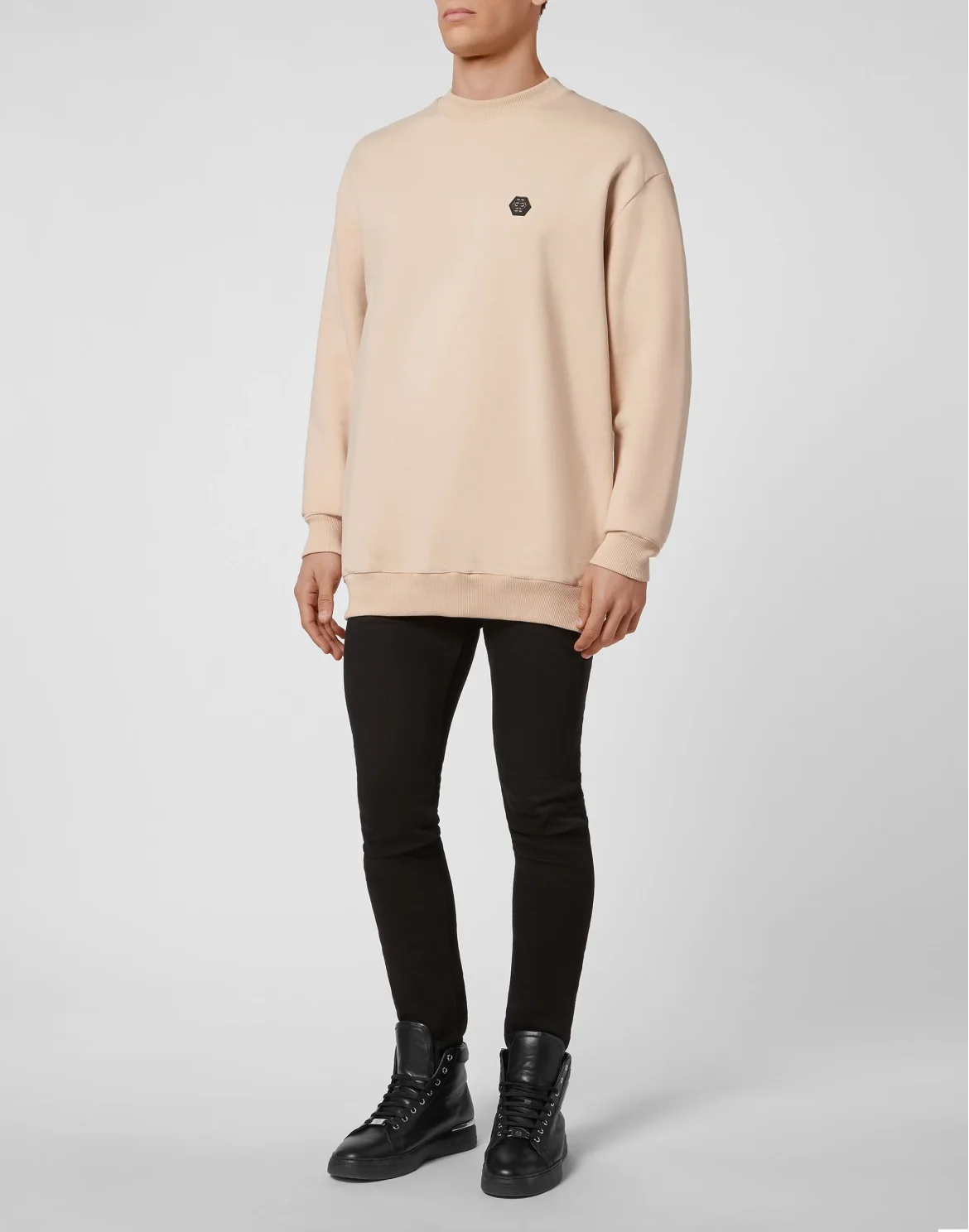Sweatshirt LS PP1978, цвет: Бежевый