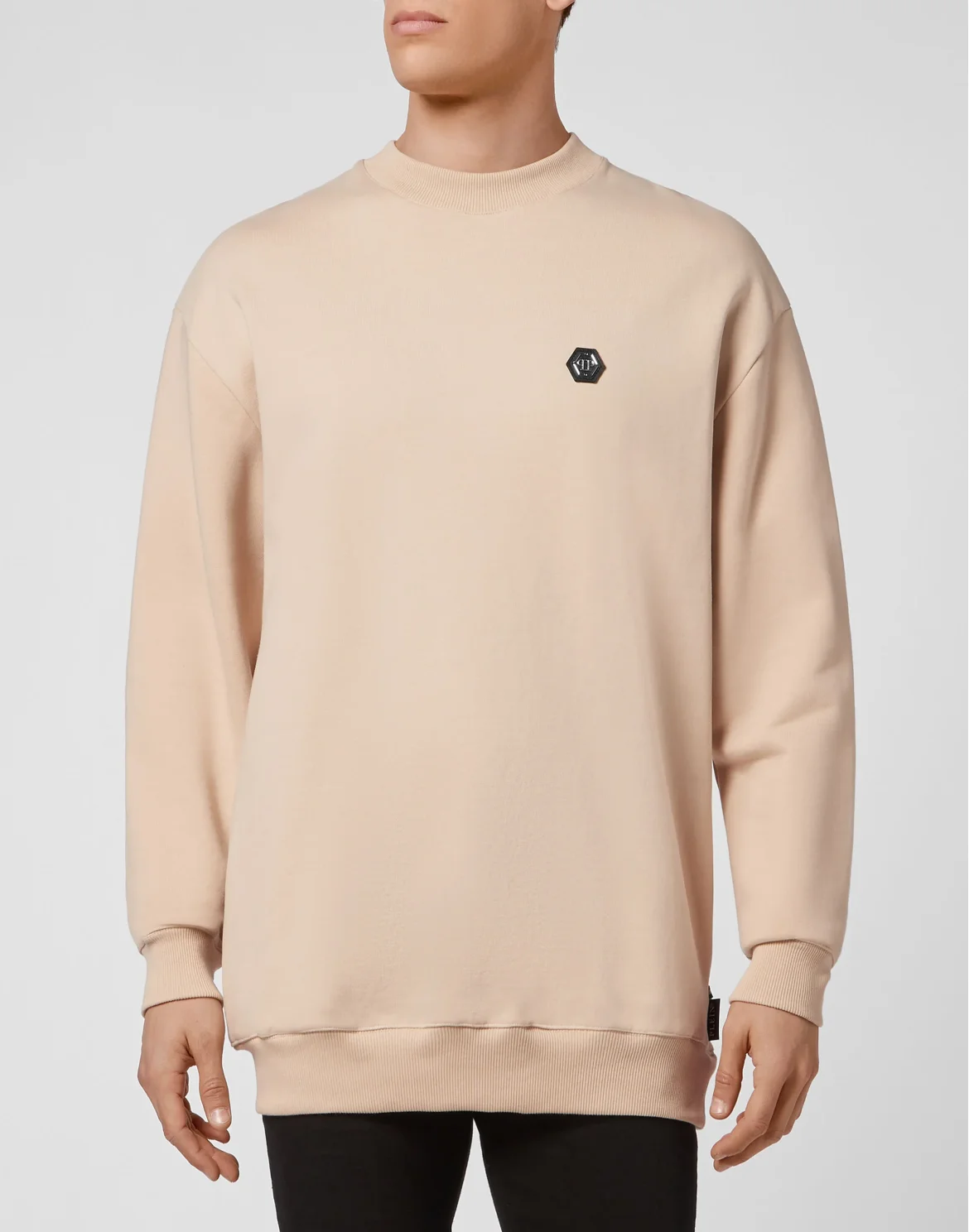 Sweatshirt LS PP1978, цвет: Бежевый