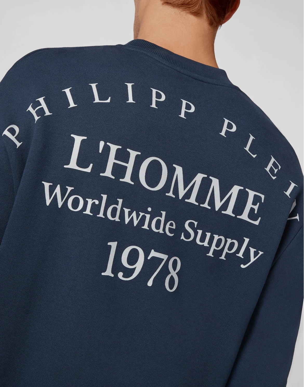 Sweatshirt LS PP1978, цвет: Синий