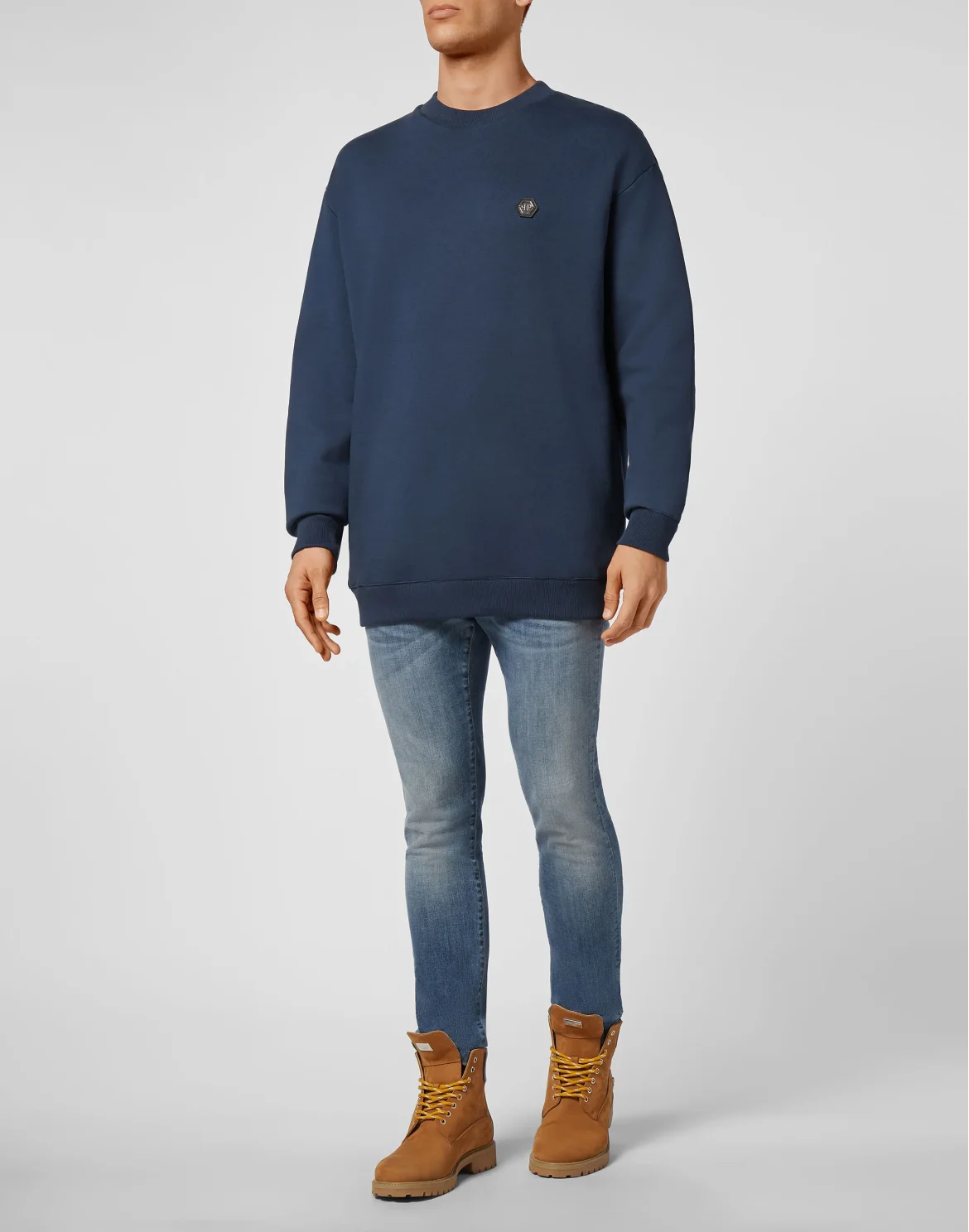 Sweatshirt LS PP1978, цвет: Синий