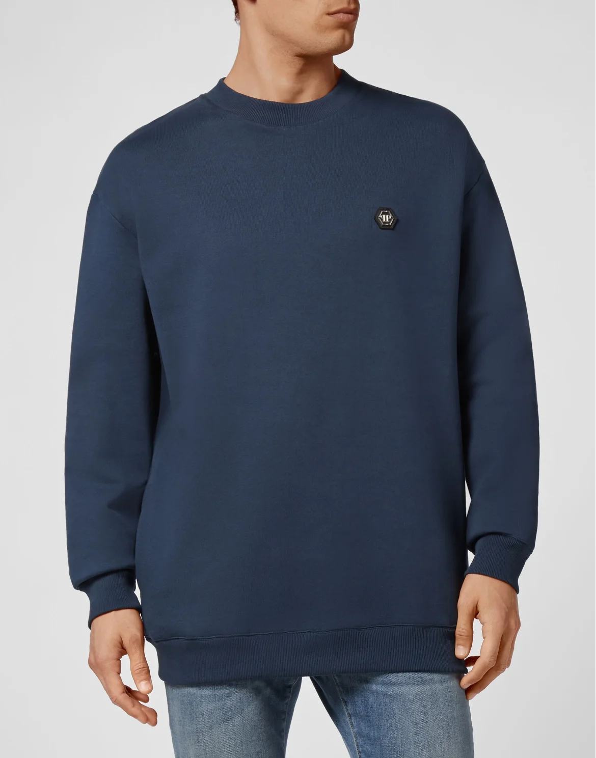 Sweatshirt LS PP1978, цвет: Синий