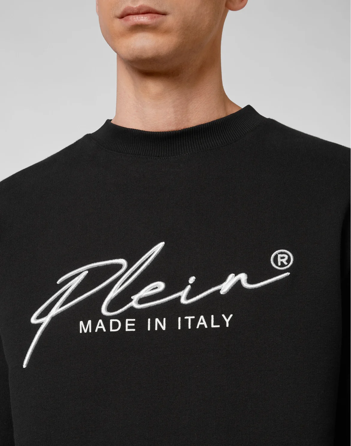 Sweatshirt LS Signature, цвет: Черный
