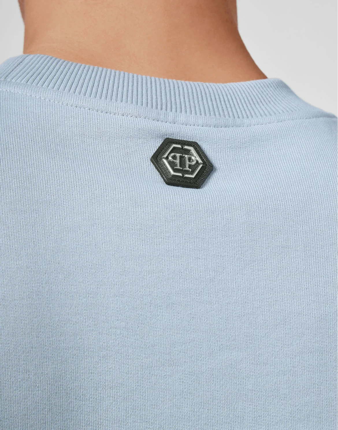 Sweatshirt LS Signature, цвет: Голубой