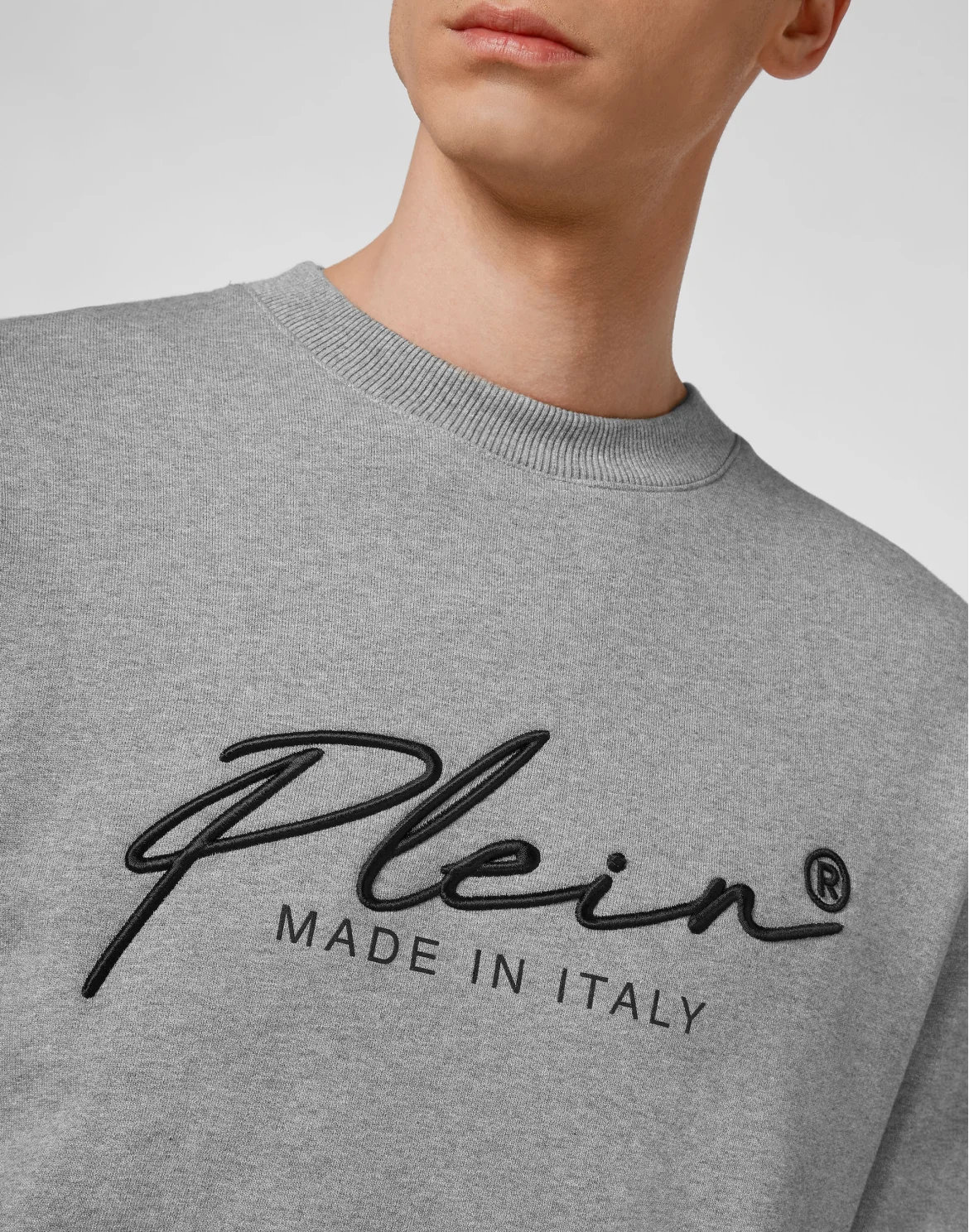 Sweatshirt LS Signature, цвет: Серый