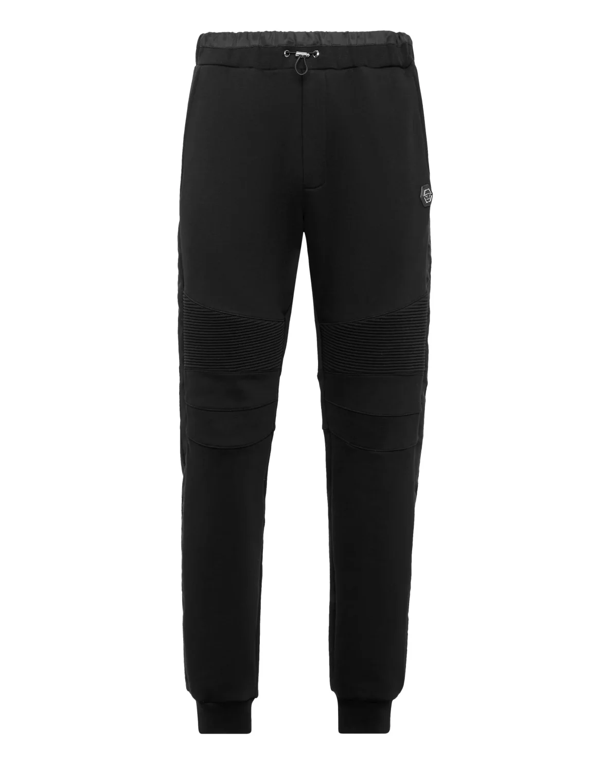 Jogging Trousers Nylon detail Iconic Plein, цвет: Черный