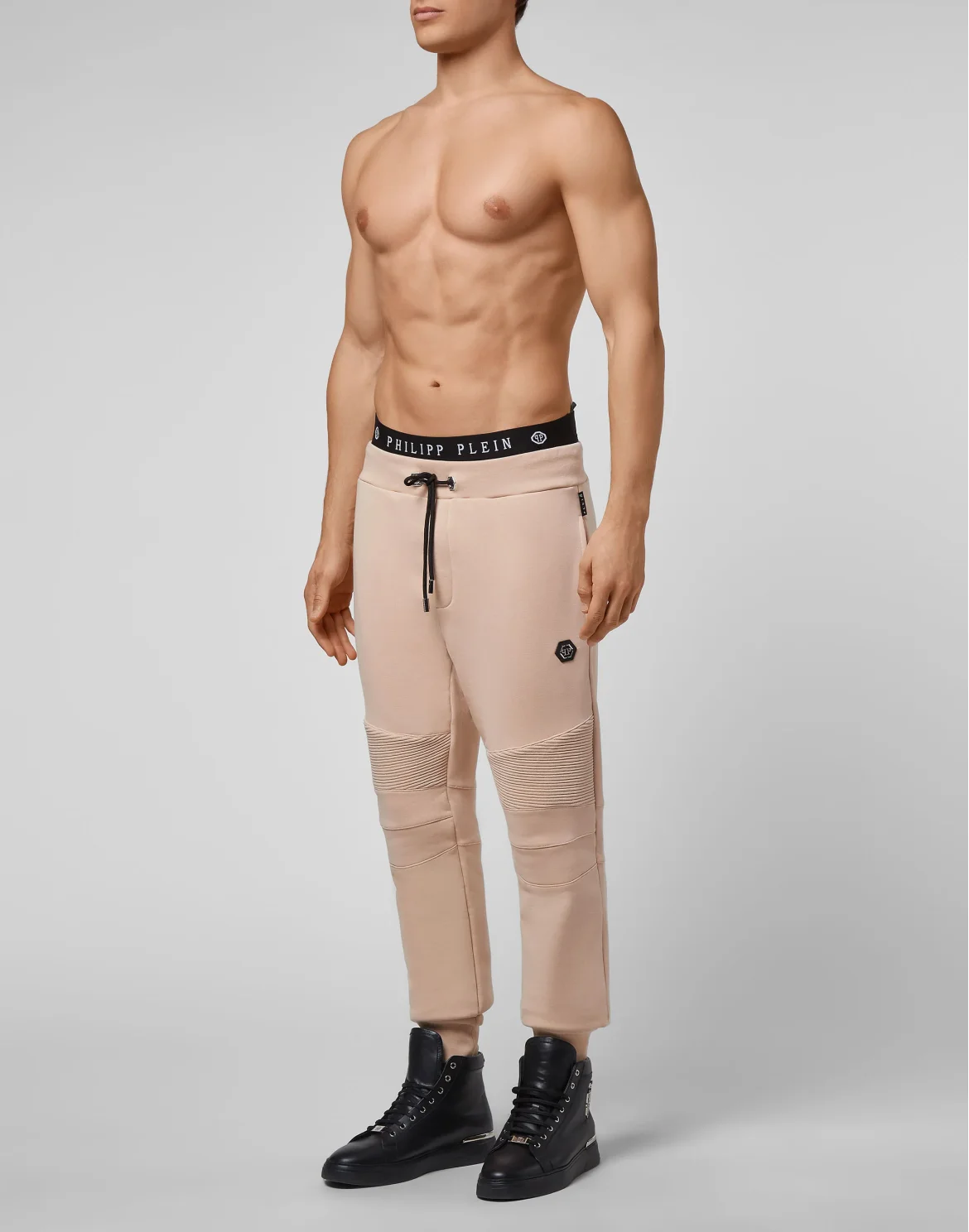 Jogging Trousers, цвет: Бежевый