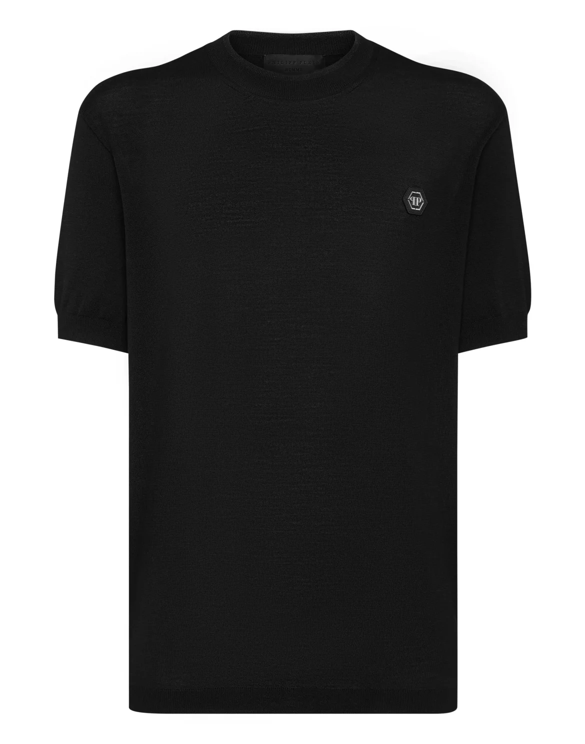 Wool T-shirt Istitutional, цвет: Черный
