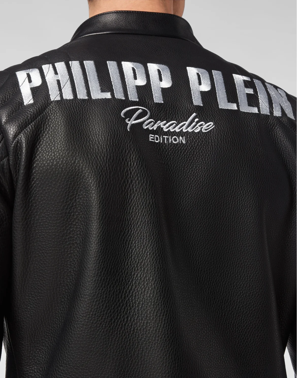 Handpainted Leather Biker Paradise Panther Edition, цвет: Черный