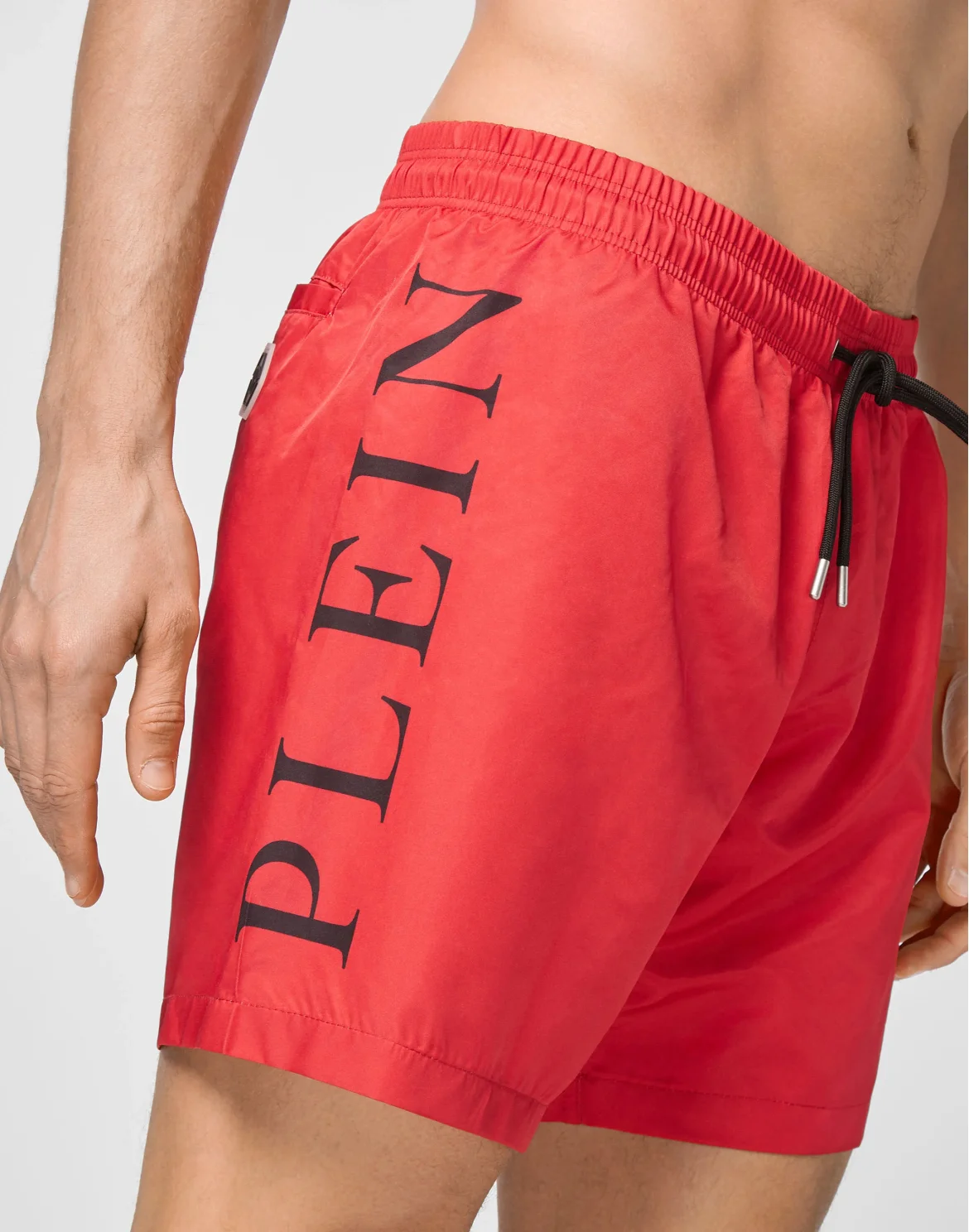 Beachwear Short Trousers Hexagon, цвет: Красный