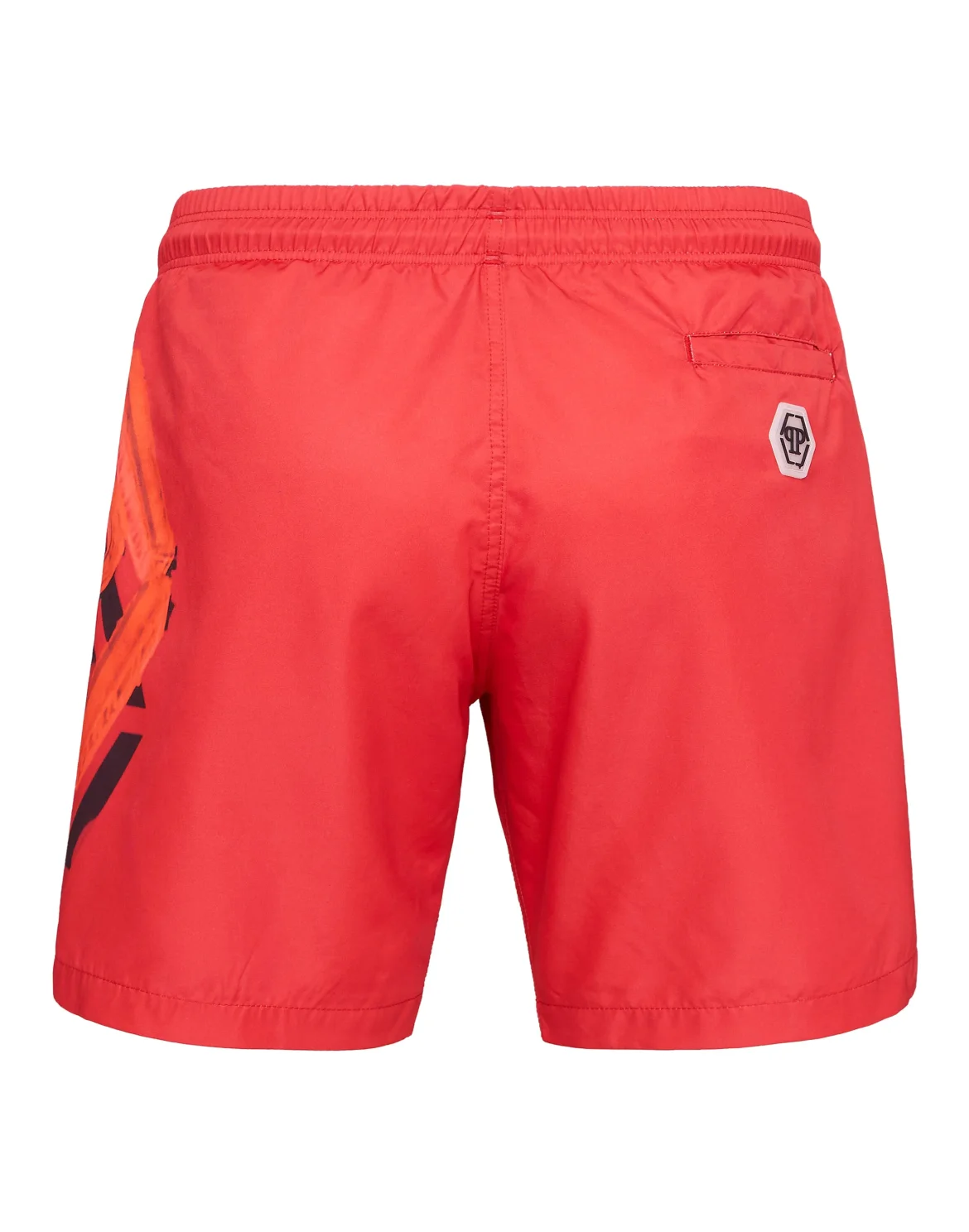 Beachwear Short Trousers Hexagon, цвет: Красный