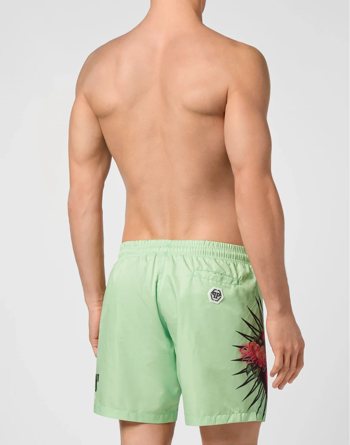 Beachwear Short Trousers Heart Breaker, цвет: Зеленый