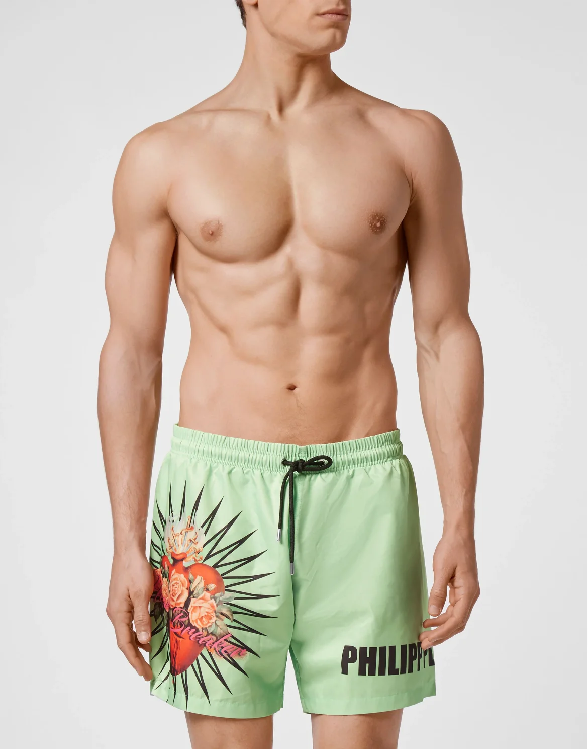 Beachwear Short Trousers Heart Breaker, цвет: Зеленый