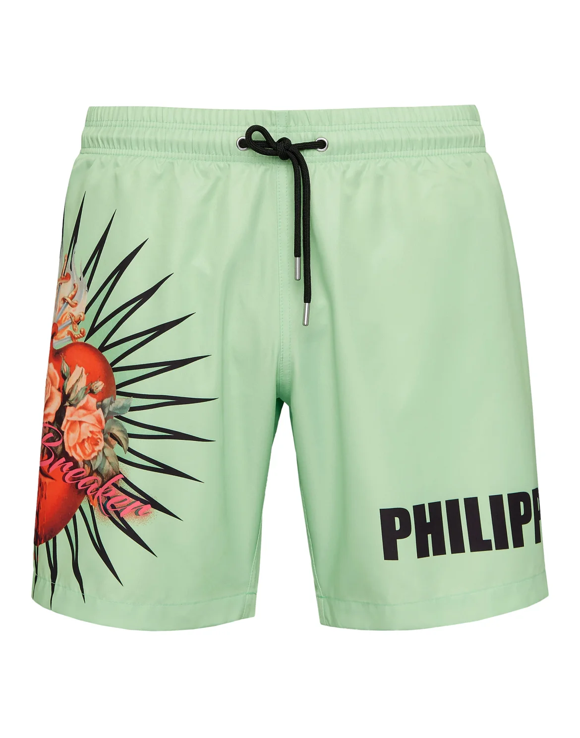 Beachwear Short Trousers Heart Breaker, цвет: Зеленый
