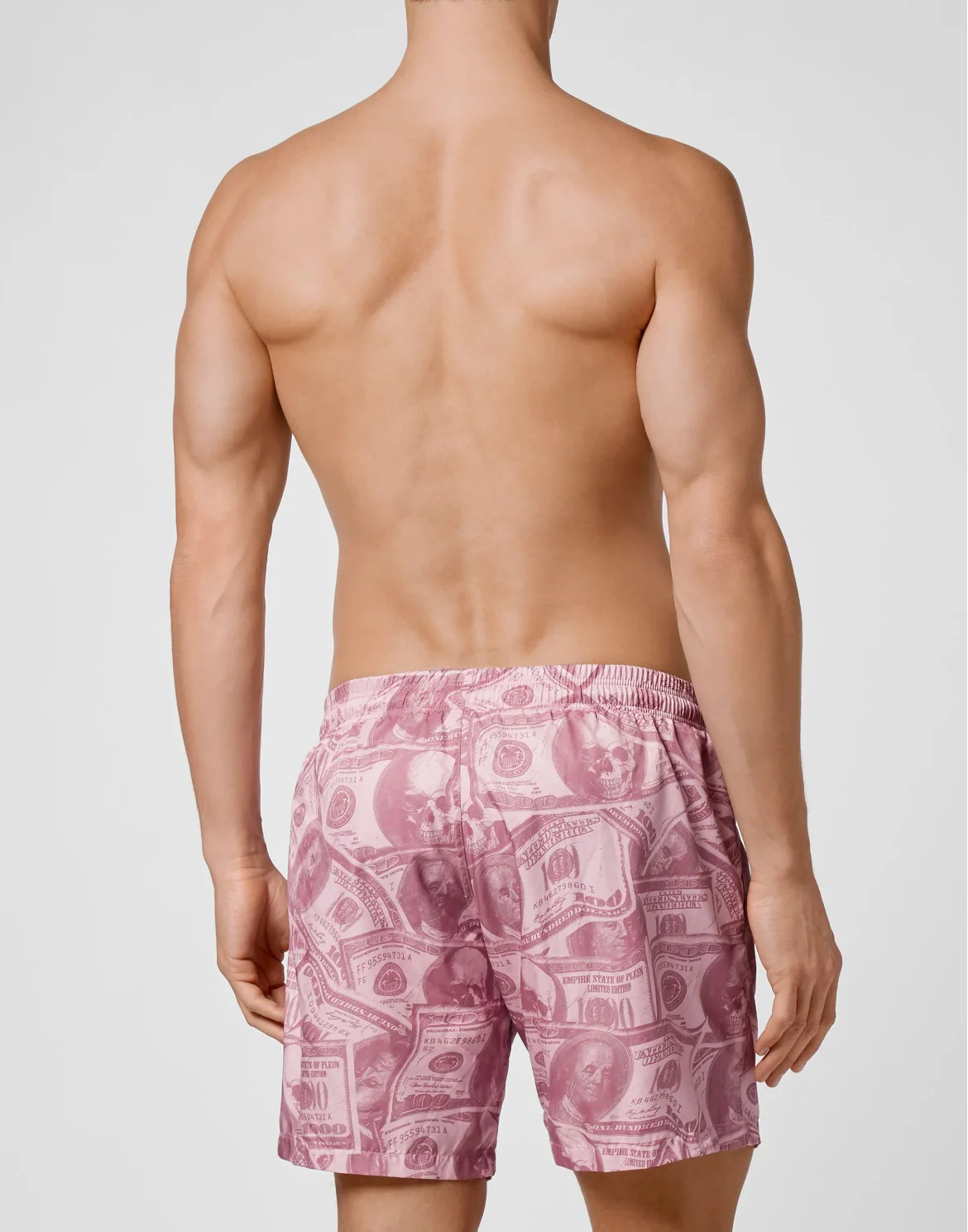 Beachwear Short Trousers Dollar, цвет: Розовый