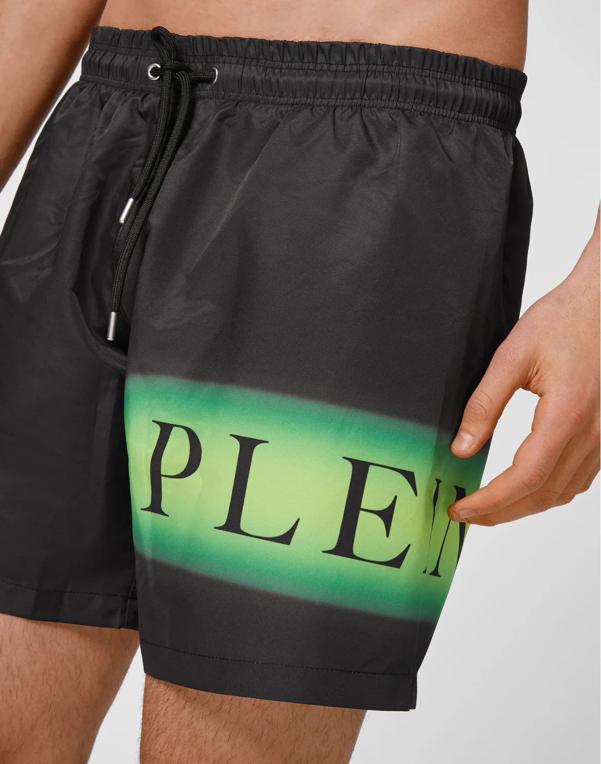 Beachwear Short Trousers Philipp Plein TM, цвет: Черный