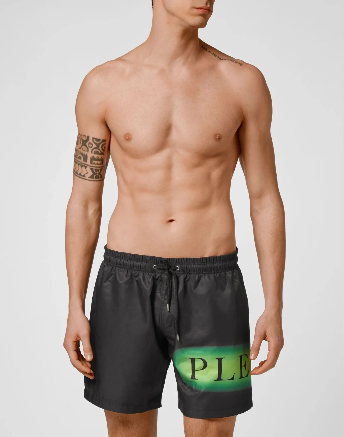 Beachwear Short Trousers Philipp Plein TM, цвет: Черный