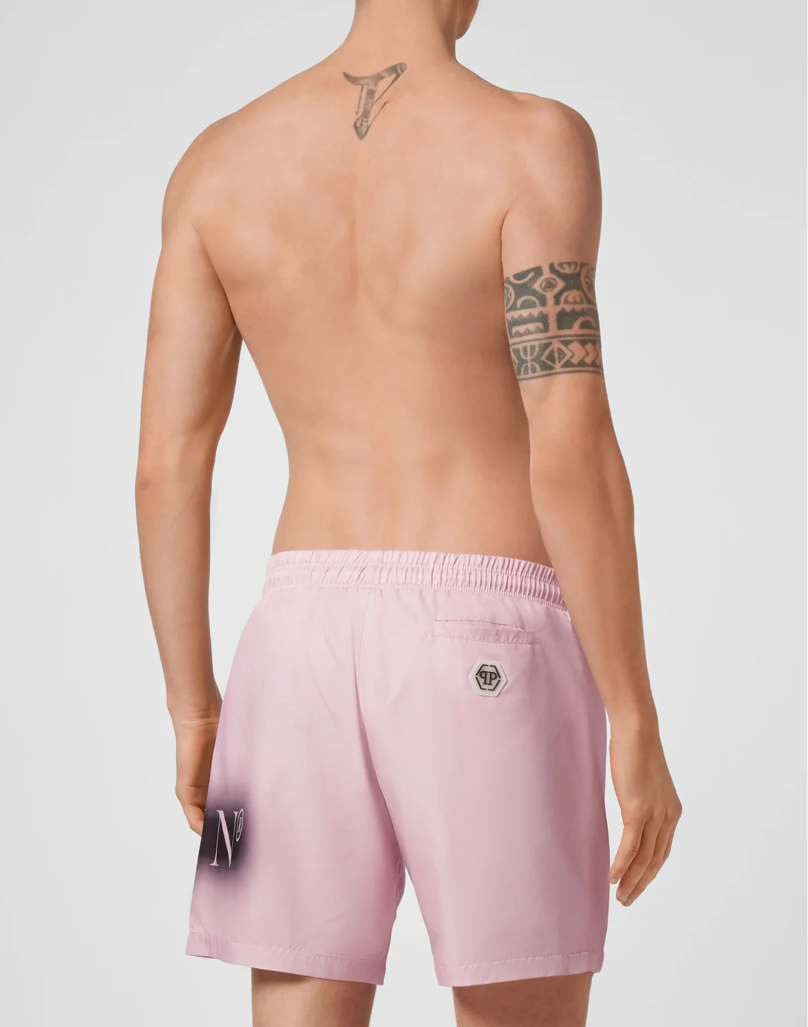 Beachwear Short Trousers Philipp Plein TM, цвет: Розовый