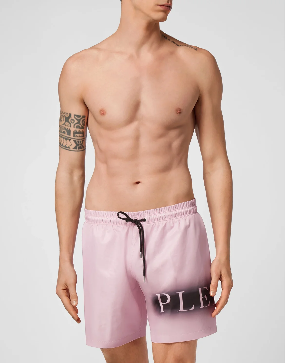 Beachwear Short Trousers Philipp Plein TM, цвет: Розовый