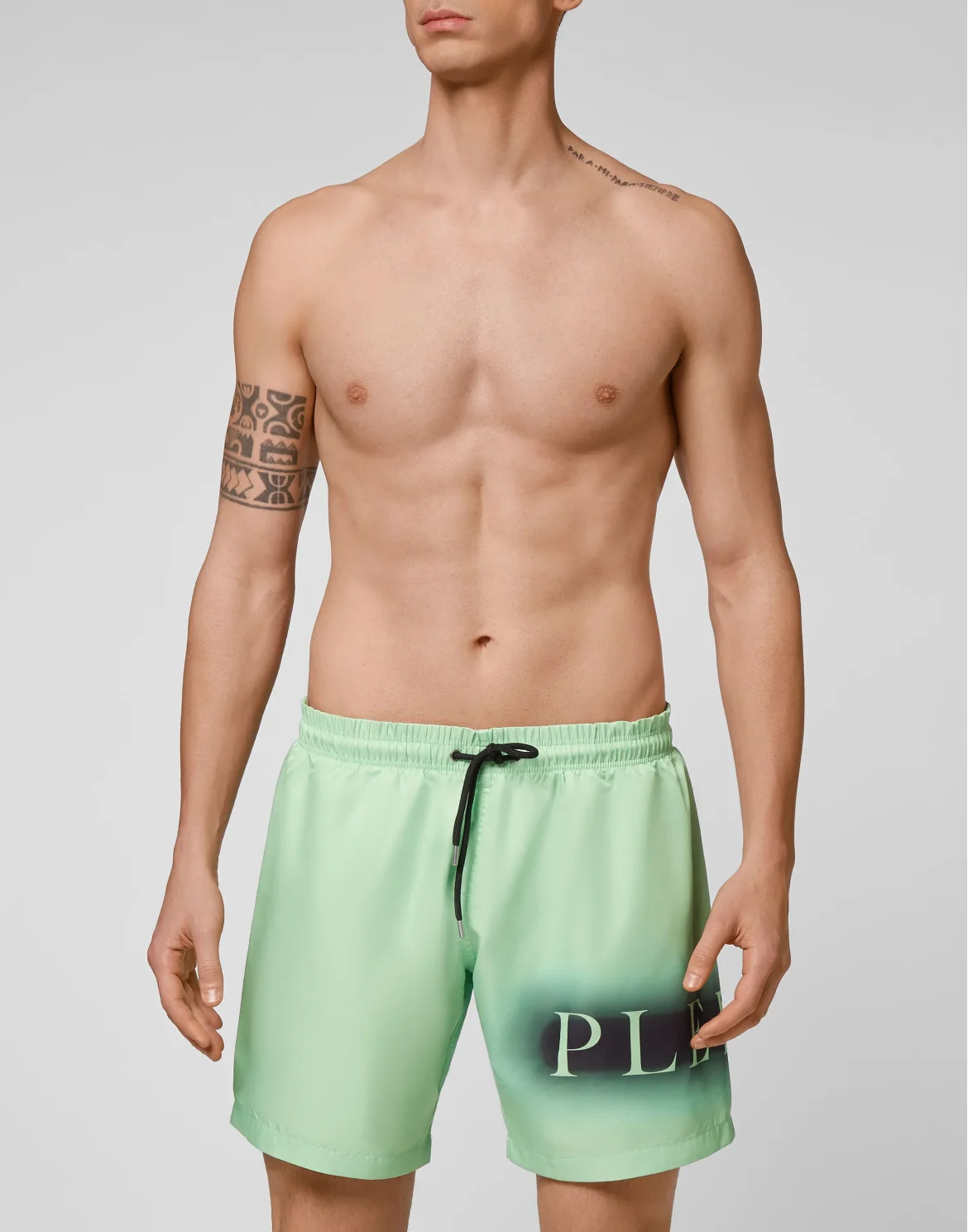 Beachwear Short Trousers Philipp Plein TM, цвет: Зеленый