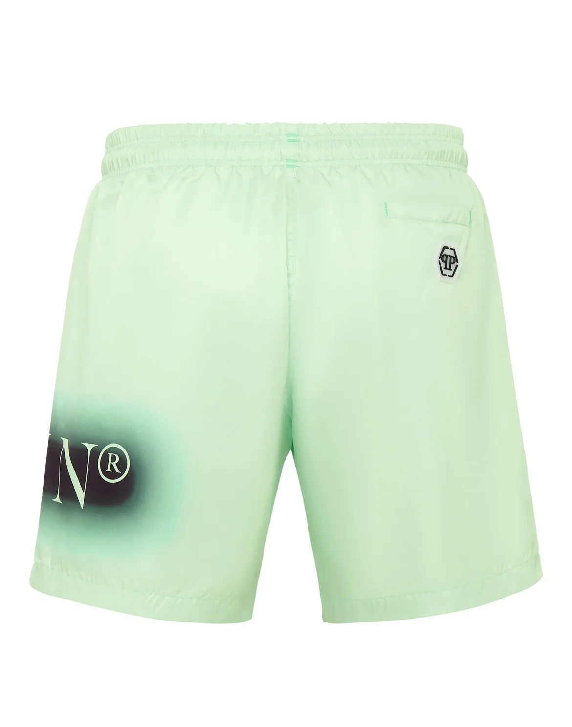 Beachwear Short Trousers Philipp Plein TM, цвет: Зеленый