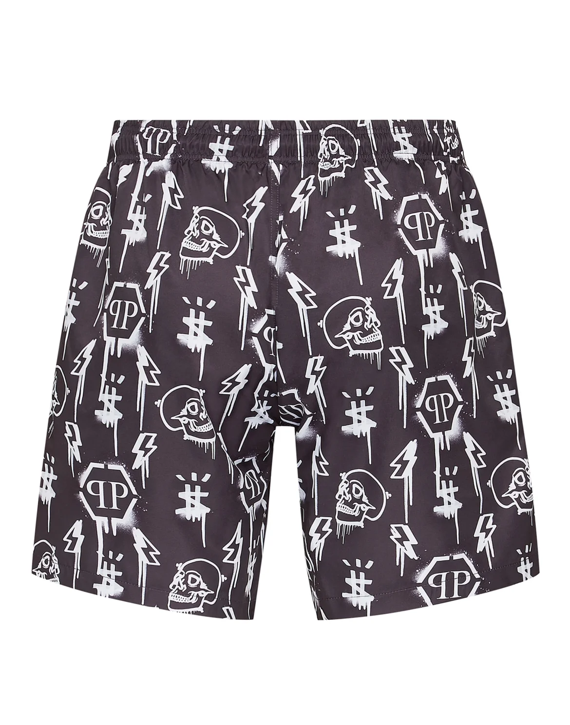 Beachwear Short Trousers Monogram, цвет: Черный