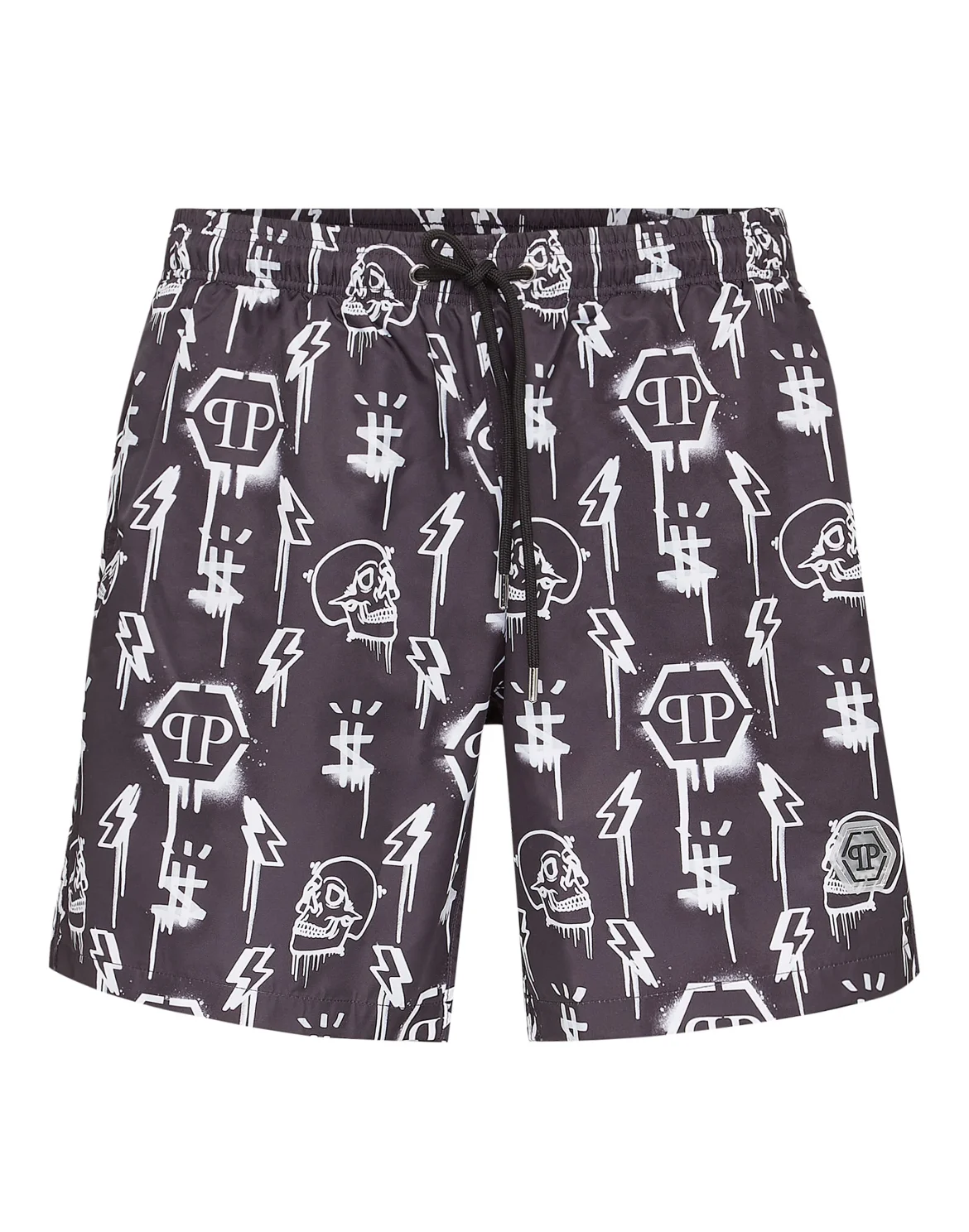 Beachwear Short Trousers Monogram, цвет: Черный
