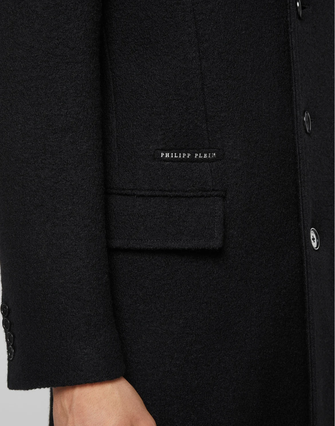 Parka  Iconic Plein, цвет: Черный