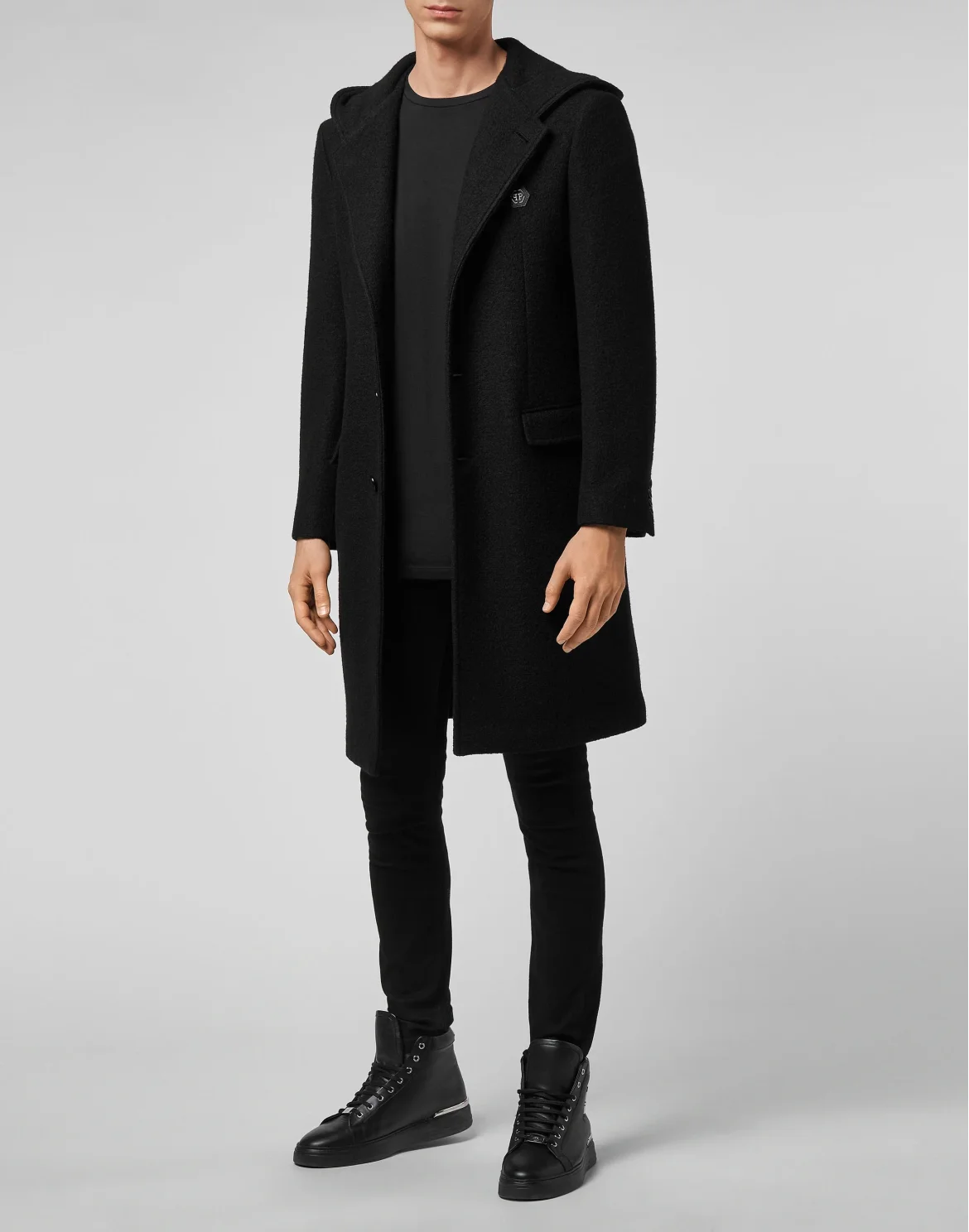 Parka  Iconic Plein, цвет: Черный