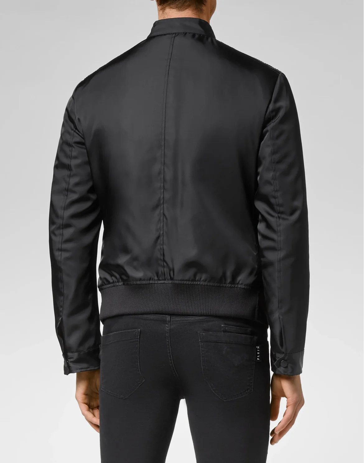 Jacket with Python Luxury, цвет: Черный