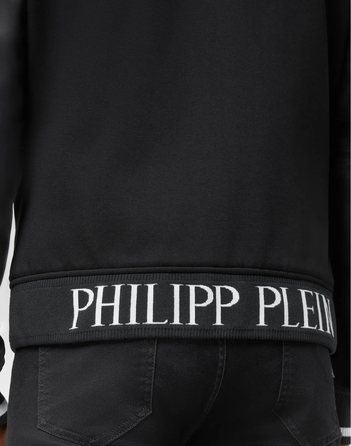 Bomber Iconic Plein, цвет: Черный